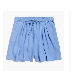 NWT J.Crew easy pull on shorts sz M